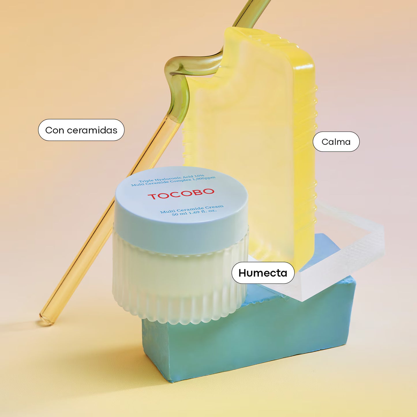 Multi Ceramide Cream | Crema con ceramidas humectante para rostro