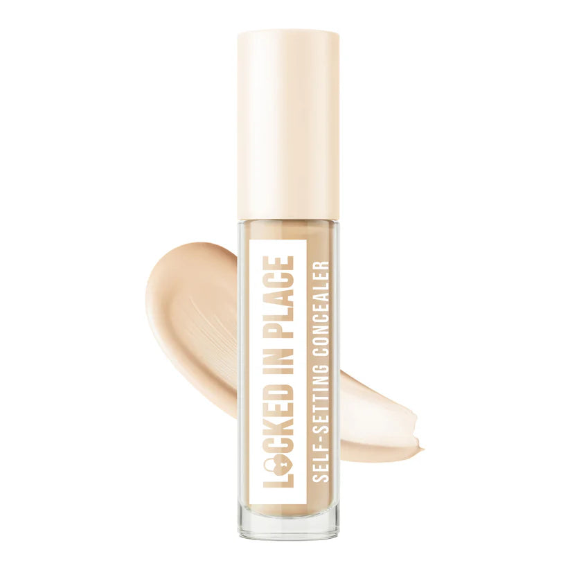Locked In Place Self Setting Concealer | Corrector de fijación segura
