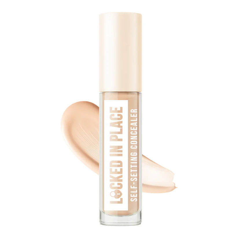 Locked In Place Self Setting Concealer | Corrector de fijación segura