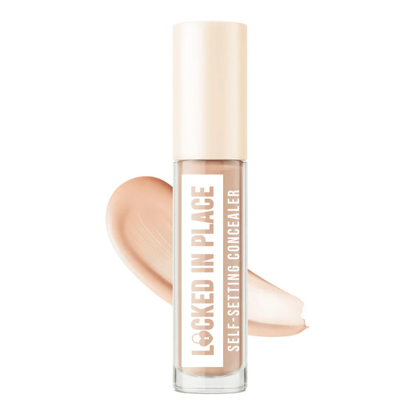 Locked In Place Self Setting Concealer | Corrector de fijación segura