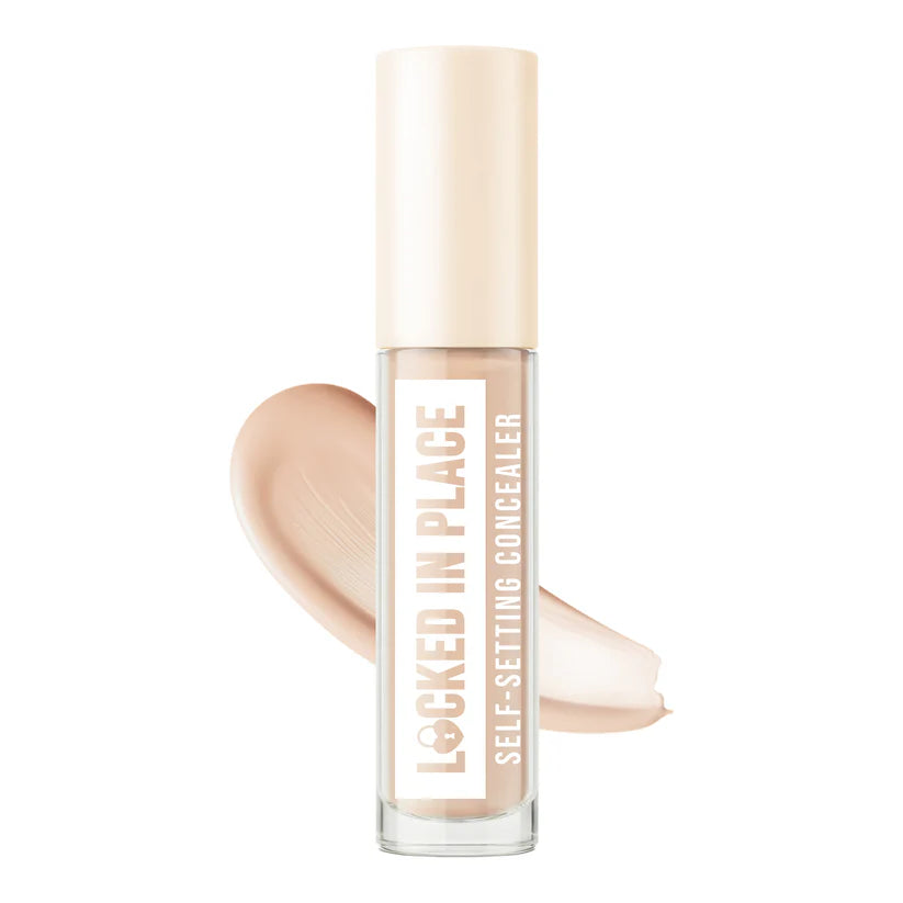 Locked In Place Self Setting Concealer | Corrector de fijación segura