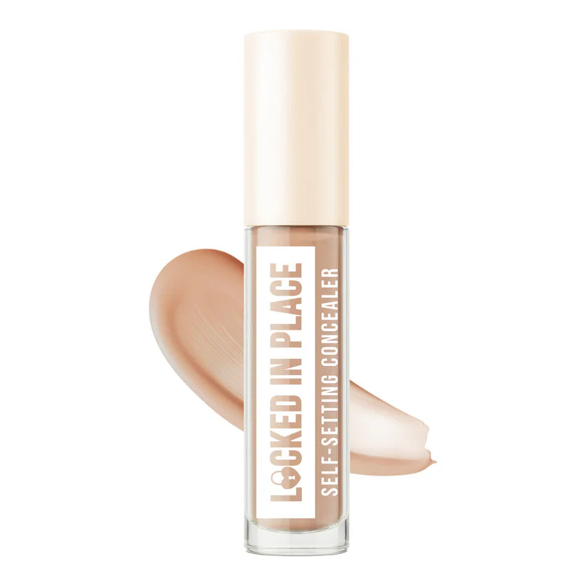 Locked In Place Self Setting Concealer | Corrector de fijación segura