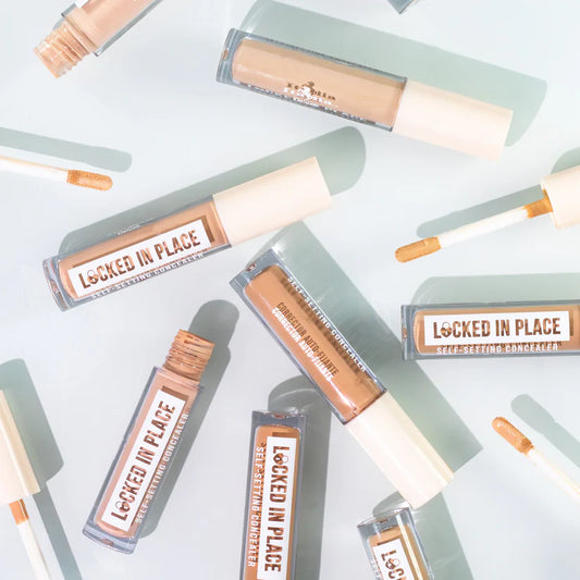 Locked In Place Self Setting Concealer | Corrector de fijación segura