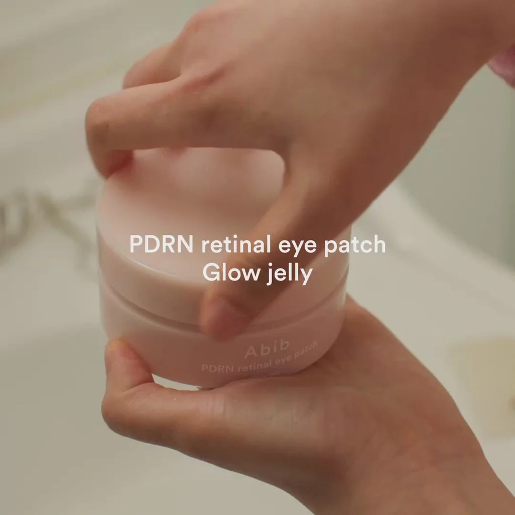 PDRN Retinal Eye Patch Glow Jelly  | 30 pares | Parches par ojeras