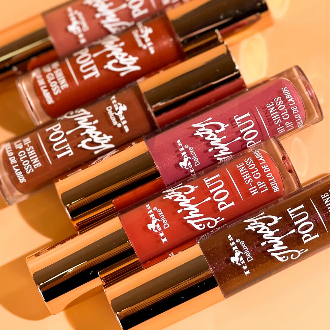 Thirsty Pout Hi-Shine Lip Gloss | Gloss para labios