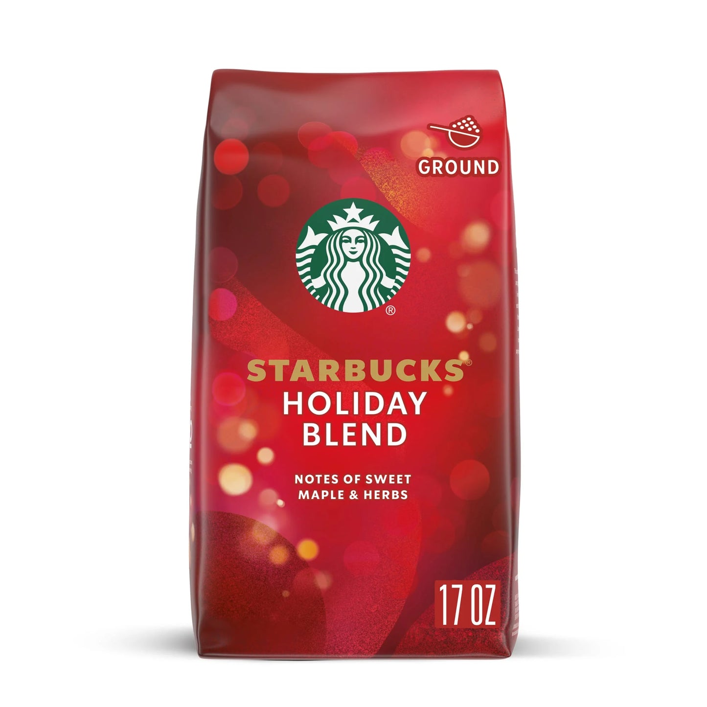 Holiday Blend Ground Coffee | Café molido para cafetera