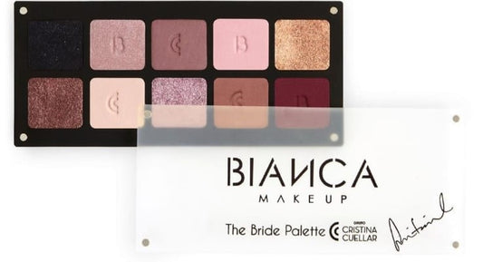 Bride Eyeshadow Palette | Paleta de sombras x Cristina Cuellar