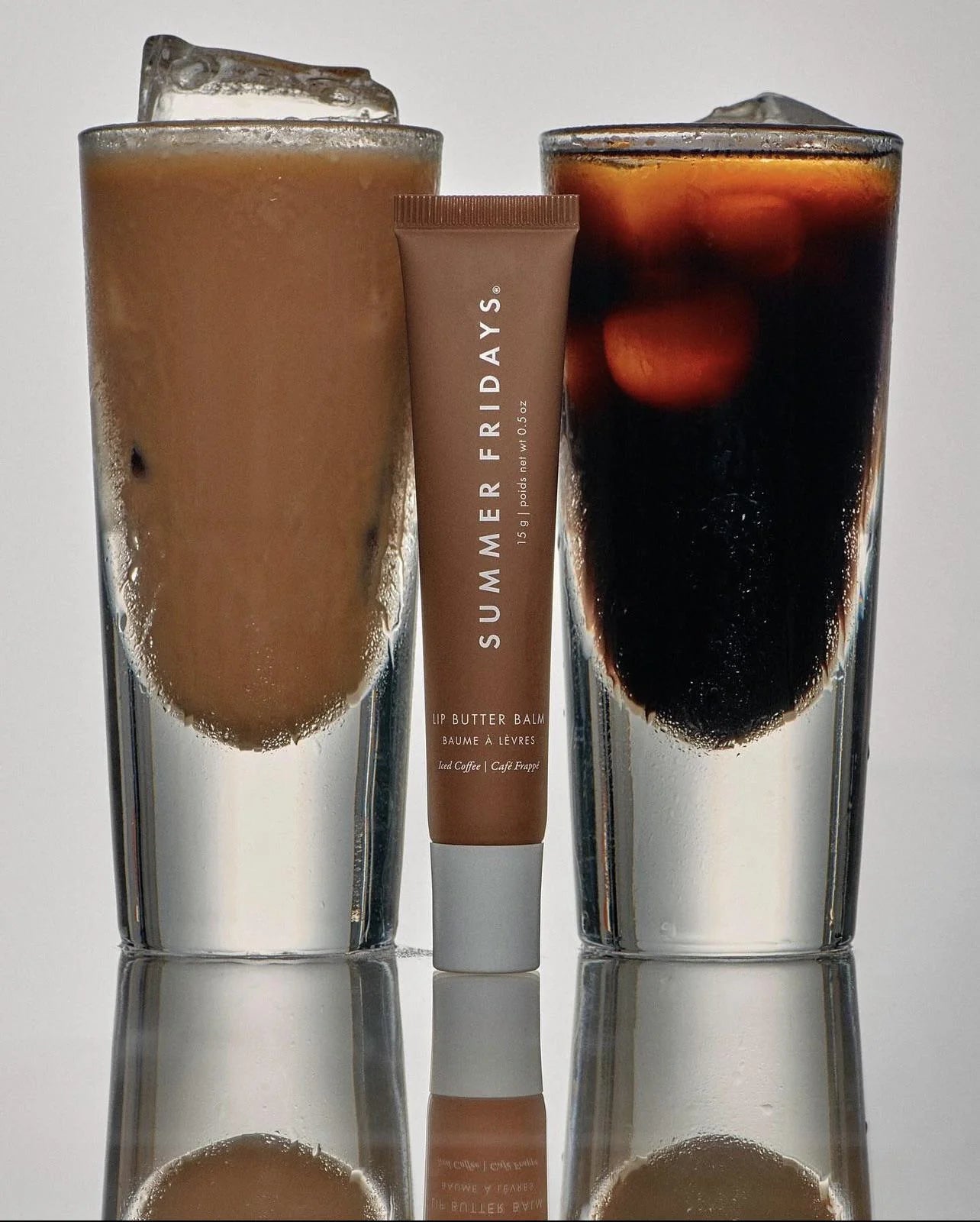 Iced Coffee Lip Butter Balm | Bálsamo gloss con color