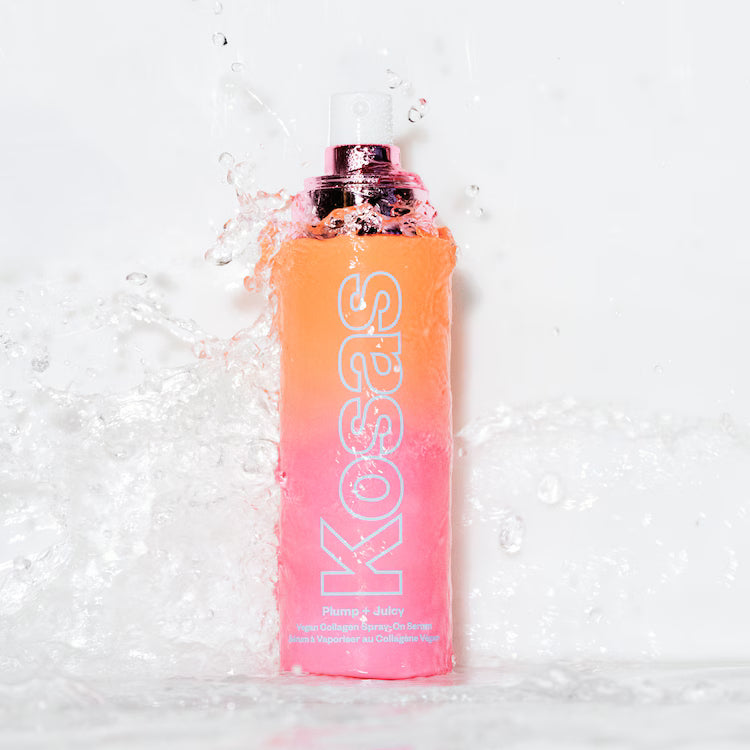 Plump + Juicy Vegan Collagen Spray-On Serum | Suero facial  hidratante en spray