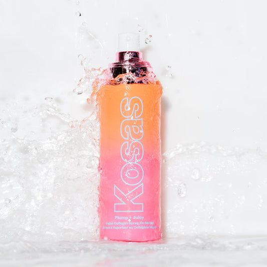 Plump + Juicy Vegan Collagen Spray-On Serum | Suero facial  hidratante en spray