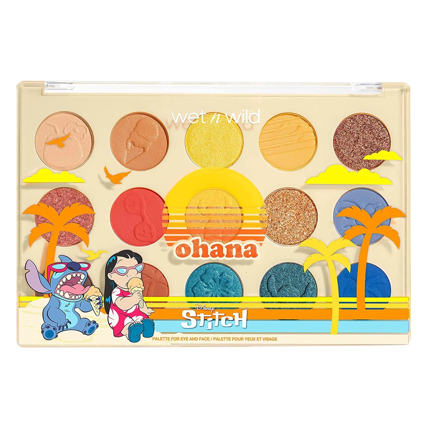 Ohana Palette | Paleta de sombras