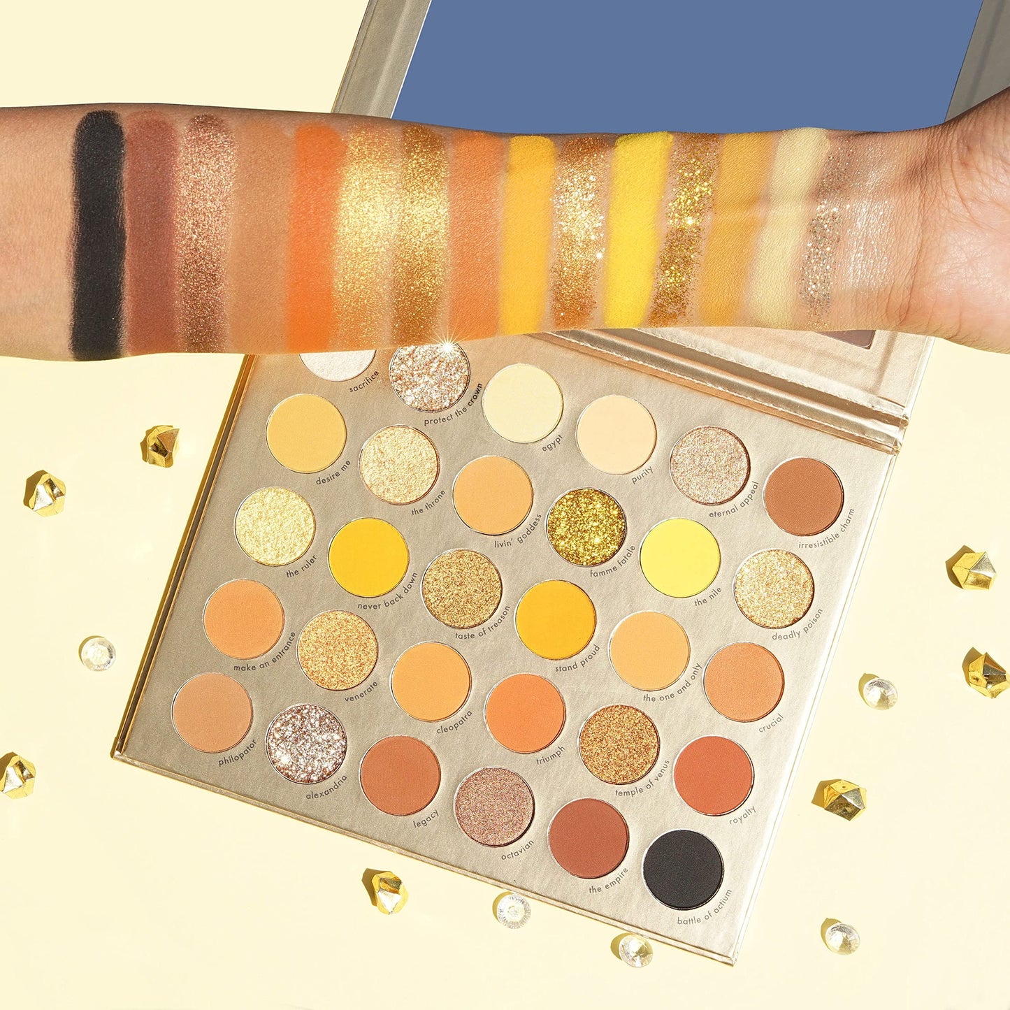 PRO16 Cleo Queen Eyeshadow Palette | Paleta de sombras