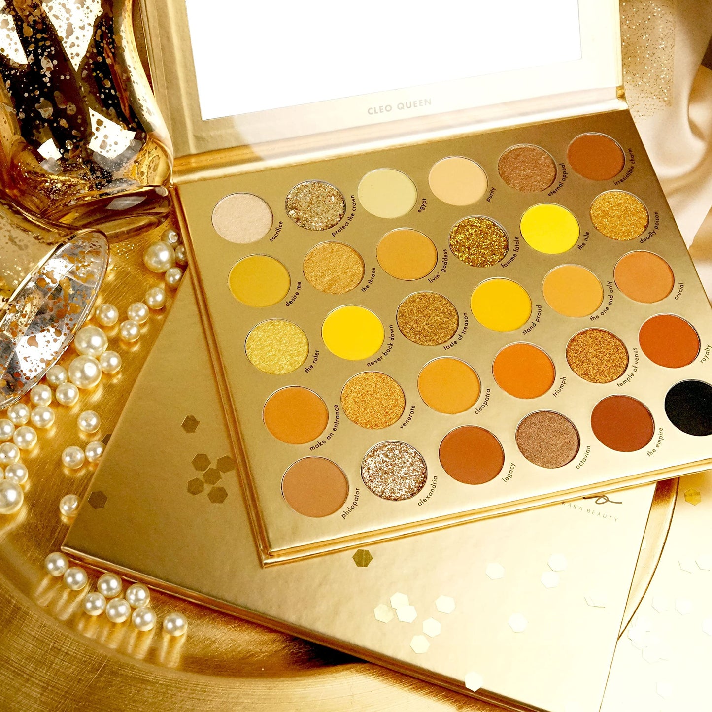 PRO16 Cleo Queen Eyeshadow Palette | Paleta de sombras