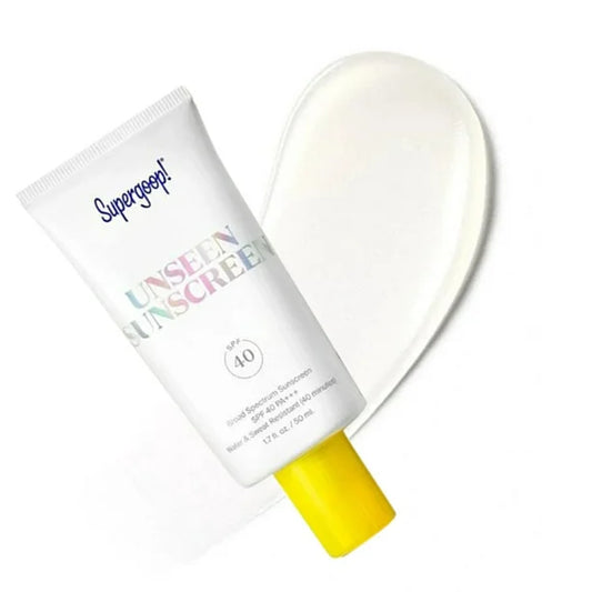 Unseen Sunscreen | Bloqueador solar 50 FPS