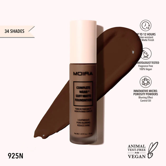 Complete Wear Soft Matte Foundation | Base de maquillaje