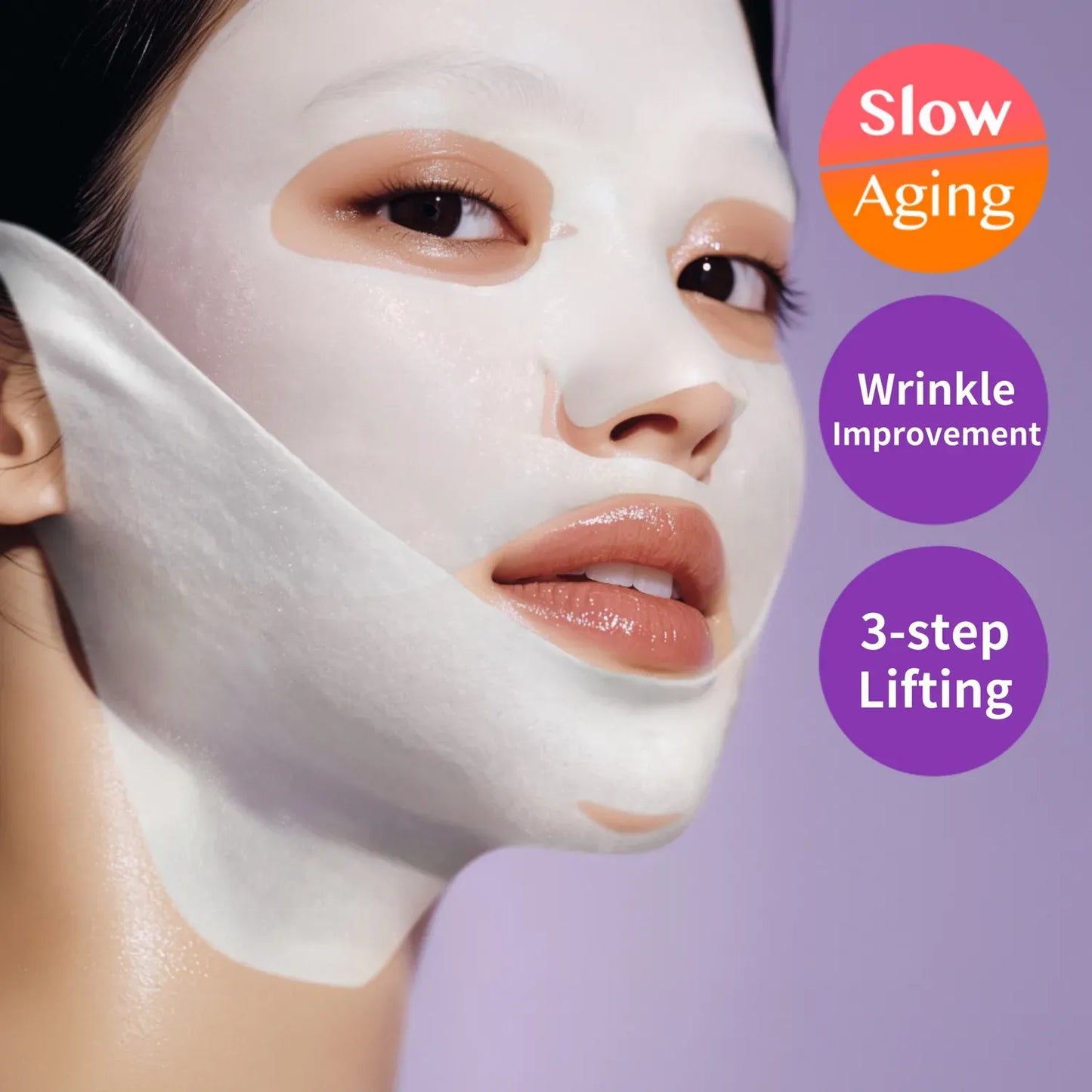 NAD + BIO Lifting-Sil Full Face Sheet Mask | Mascarilla para rostro