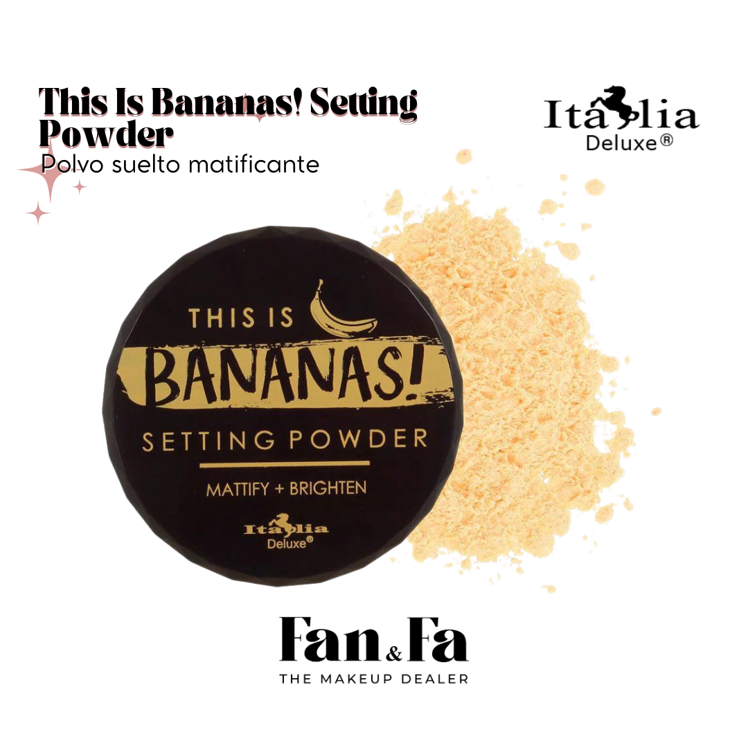 This Is Bananas! Setting Powder | Polvo suelto