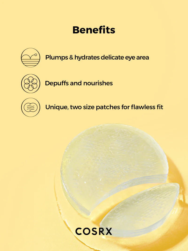 Advanced Snail Hydrogel Eye Patch 60pz | Parches para ojeras