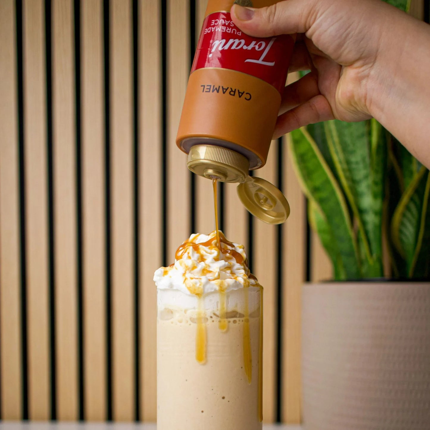 Caramel Sauce | Salsa de caramelo Torani - 16.5 oz