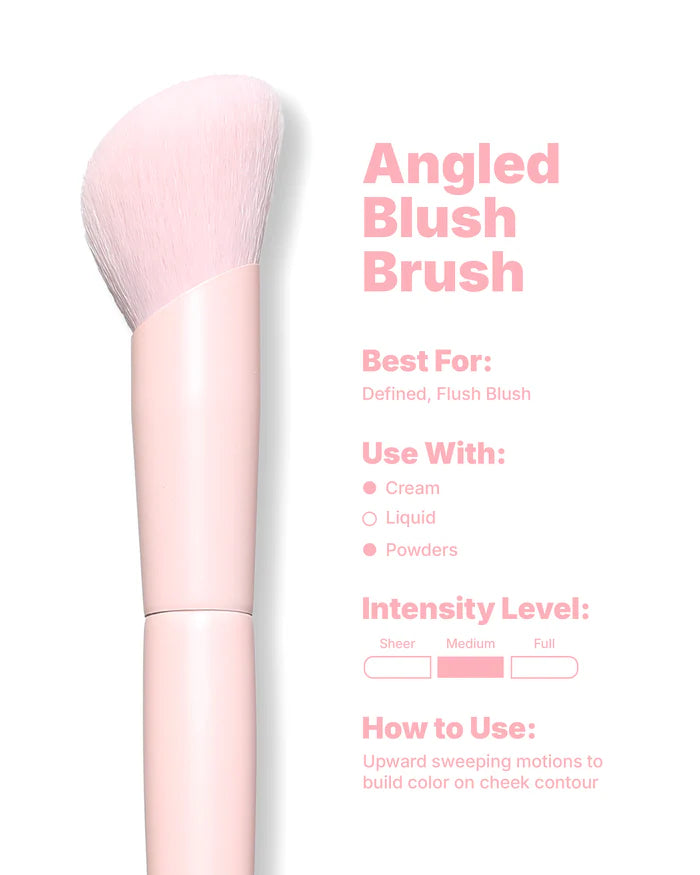 Angled Blush Brush  |  Brocha para rubor