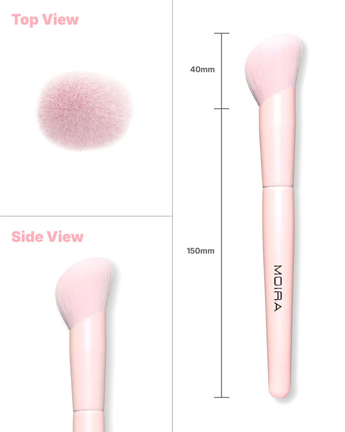 Angled Blush Brush  |  Brocha para rubor