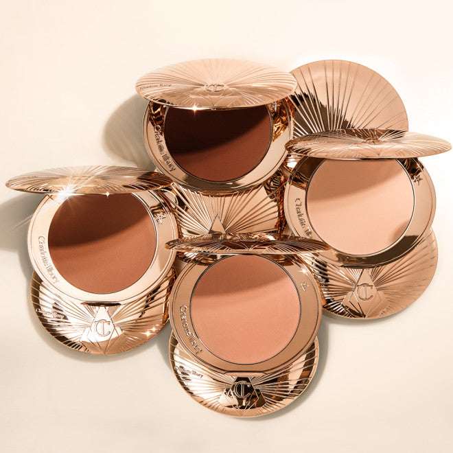 Airbrush Matte Bronzer | Bronzer compacto