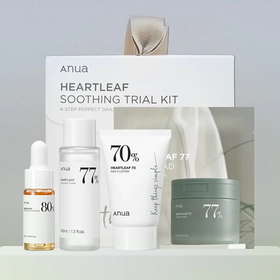 Heartleaf Soothing Trial Kit | Kit Skincare