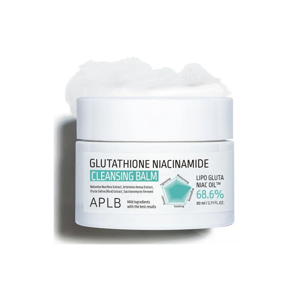 APLB Glutathione Niacinamide Cleansing Balm 80 ML | Balsamo Limpiador