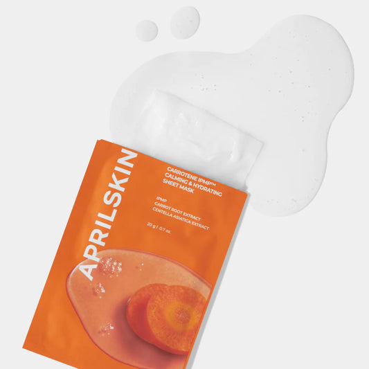 Carrotene IPMP™ Calming & Hydrating Sheet Mask | Mascarilla