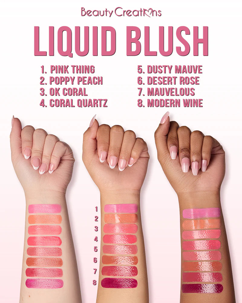 Liquid Blush | Rubor líquido
