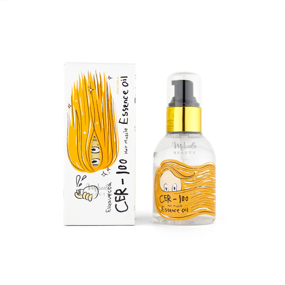 CER-100 Hair Muscle Essence Oil | Aceite esencial para cabello