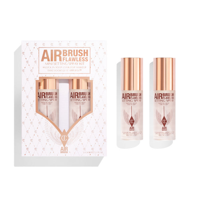 Airbrush Flawless Mini Setting Spray Kit | Set de Fijador de Maquillaje | EDICIÓN LIMITADA