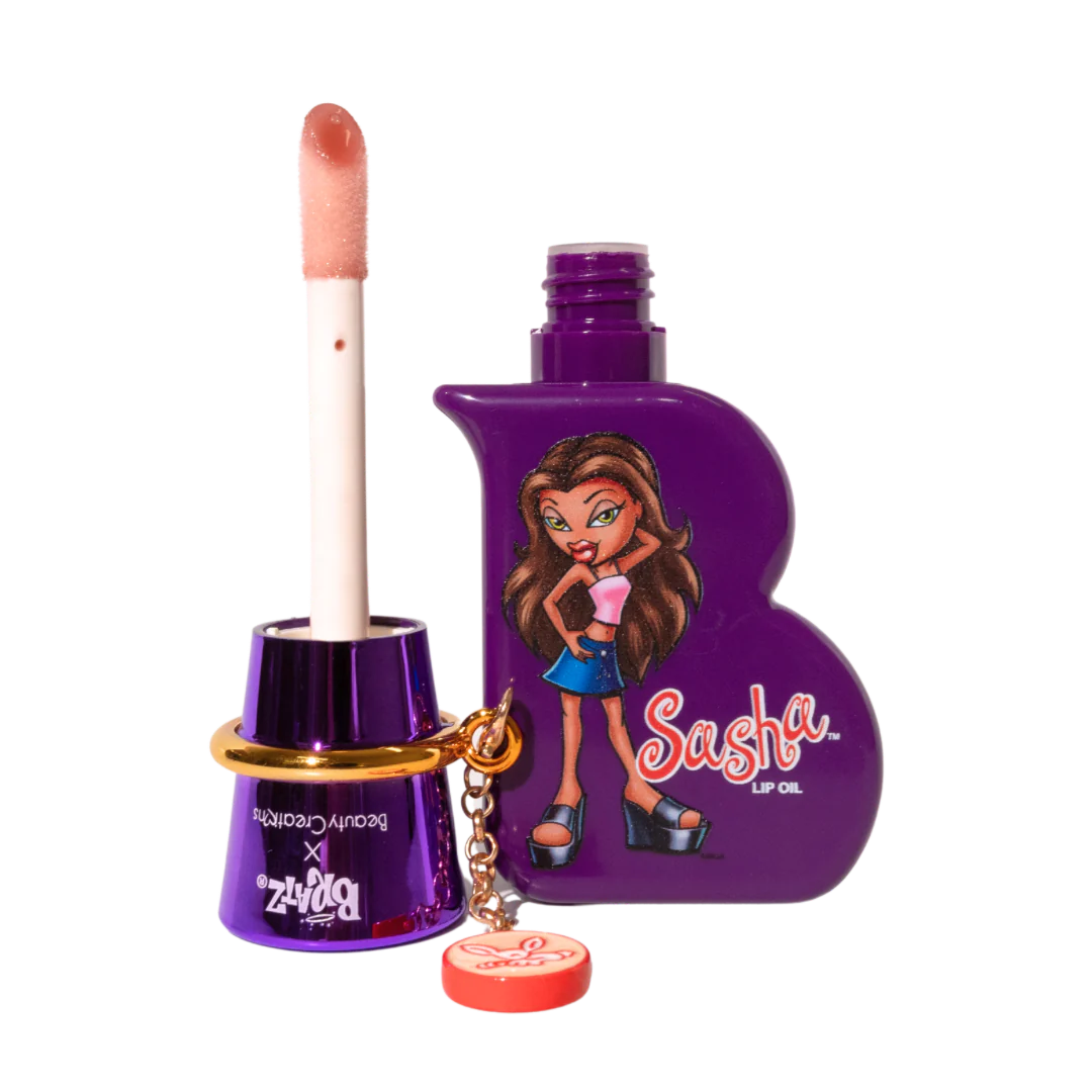 Bratz X Beauty Creations Sasha Lip Oil | Gloss hidratante para labios