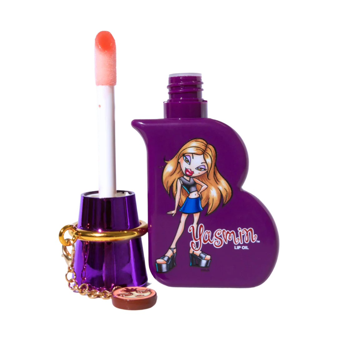 Bratz Sasha Lip Oil | Gloss hidratante para labios