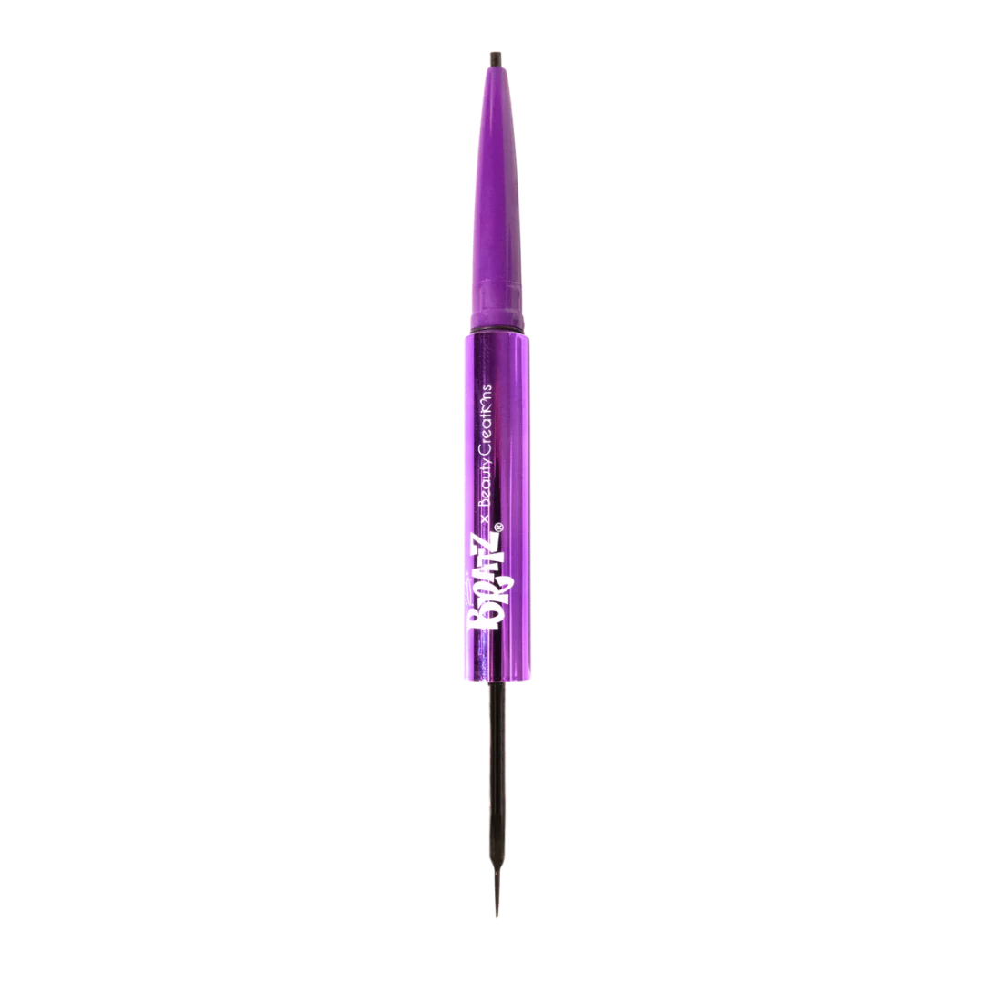 Bratz X Beauty Creations Strut White Liner | Delineador doble | Blanco
