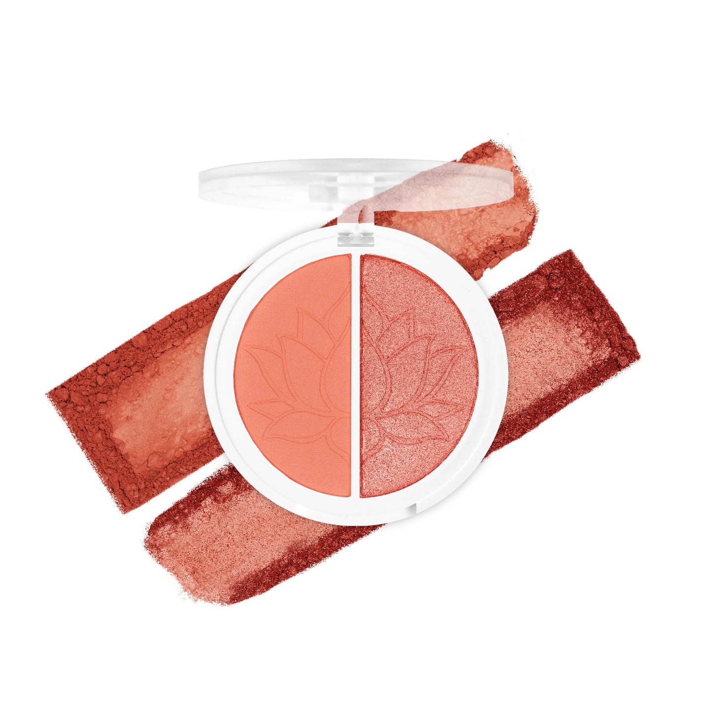 Blooming Shine Blush and Highlight Duo | Rubor doble en polvo | Iluminador