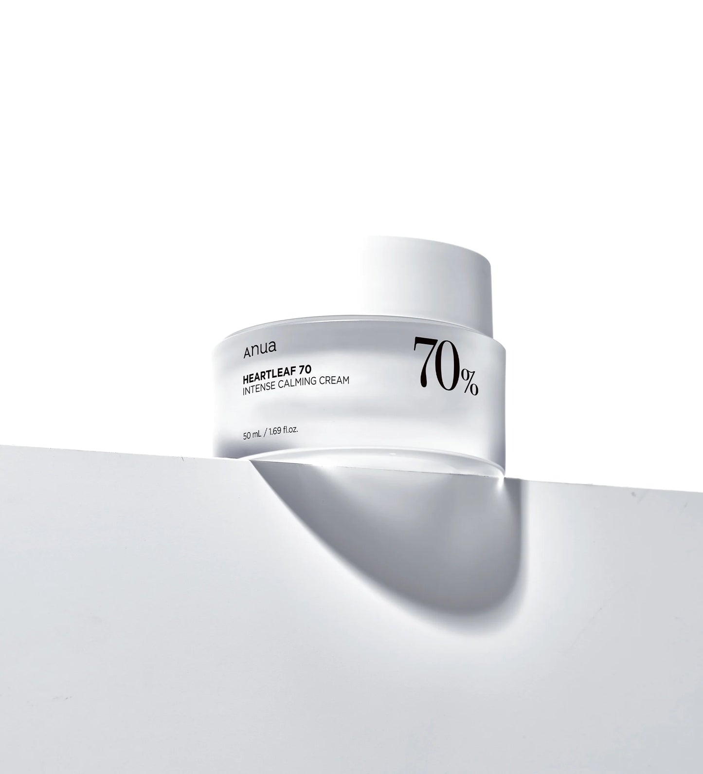 Heartleaf 70% Intense Calming Cream | Crema facial