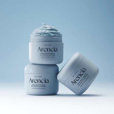 Fresh Blue Hyssop Rice Mochi Cleanser | Limpiador facial