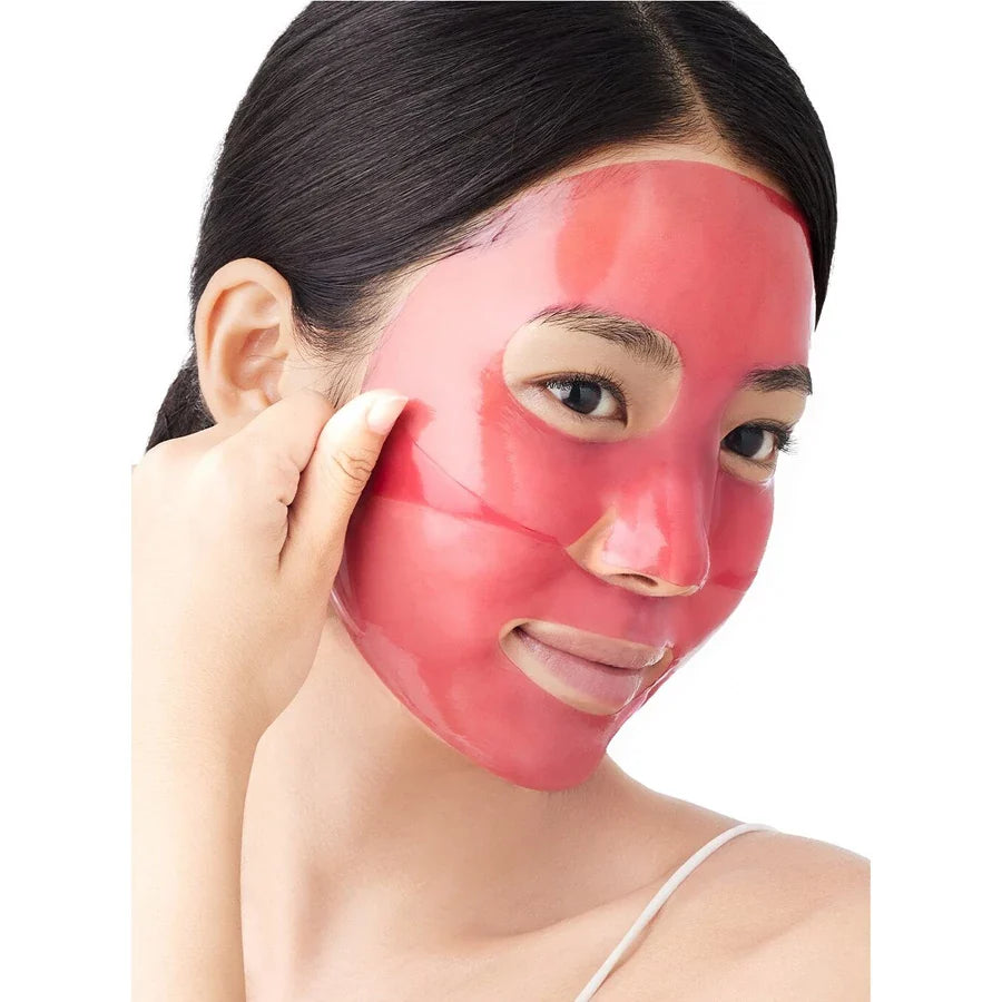 Arencia Red Collagen Jello Mask | Mascarilla rellenadora antioxidante