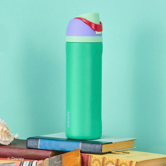 Ariel | Freesip Water Bottle Disney Princess Collection 24 oz | EDICIÓN LIMITADA