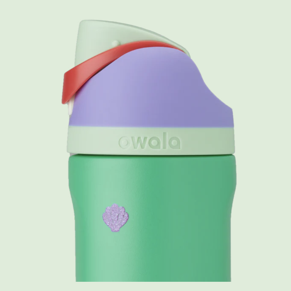 Ariel | Freesip Water Bottle Disney Princess Collection 24 oz | EDICIÓN LIMITADA