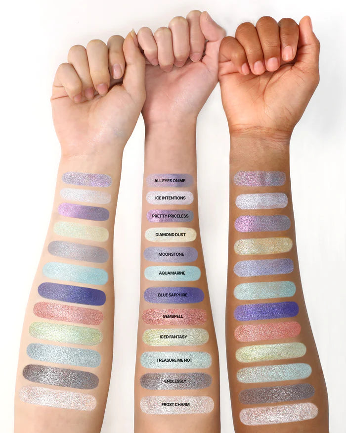 Diamond Glitz Eyeshadow Palette | Paleta de sombras