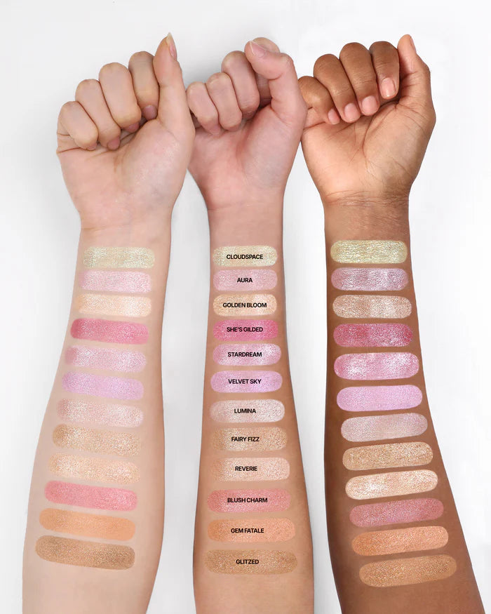 Lumina Vault Eyeshadow Palette | Paleta de sombras