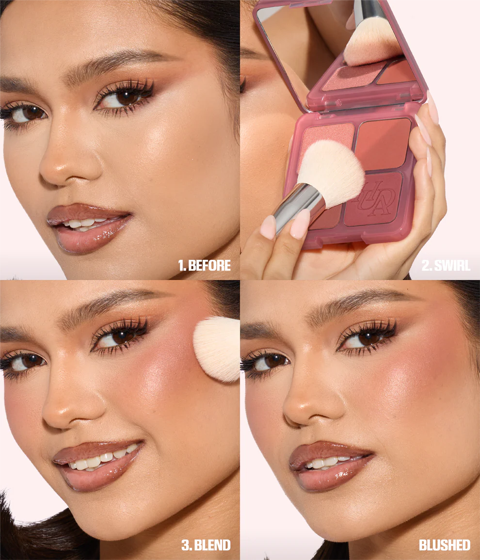 STRAWBERRY LATTE  | Limited Edition Blush Filter Palette | Paleta de rubores