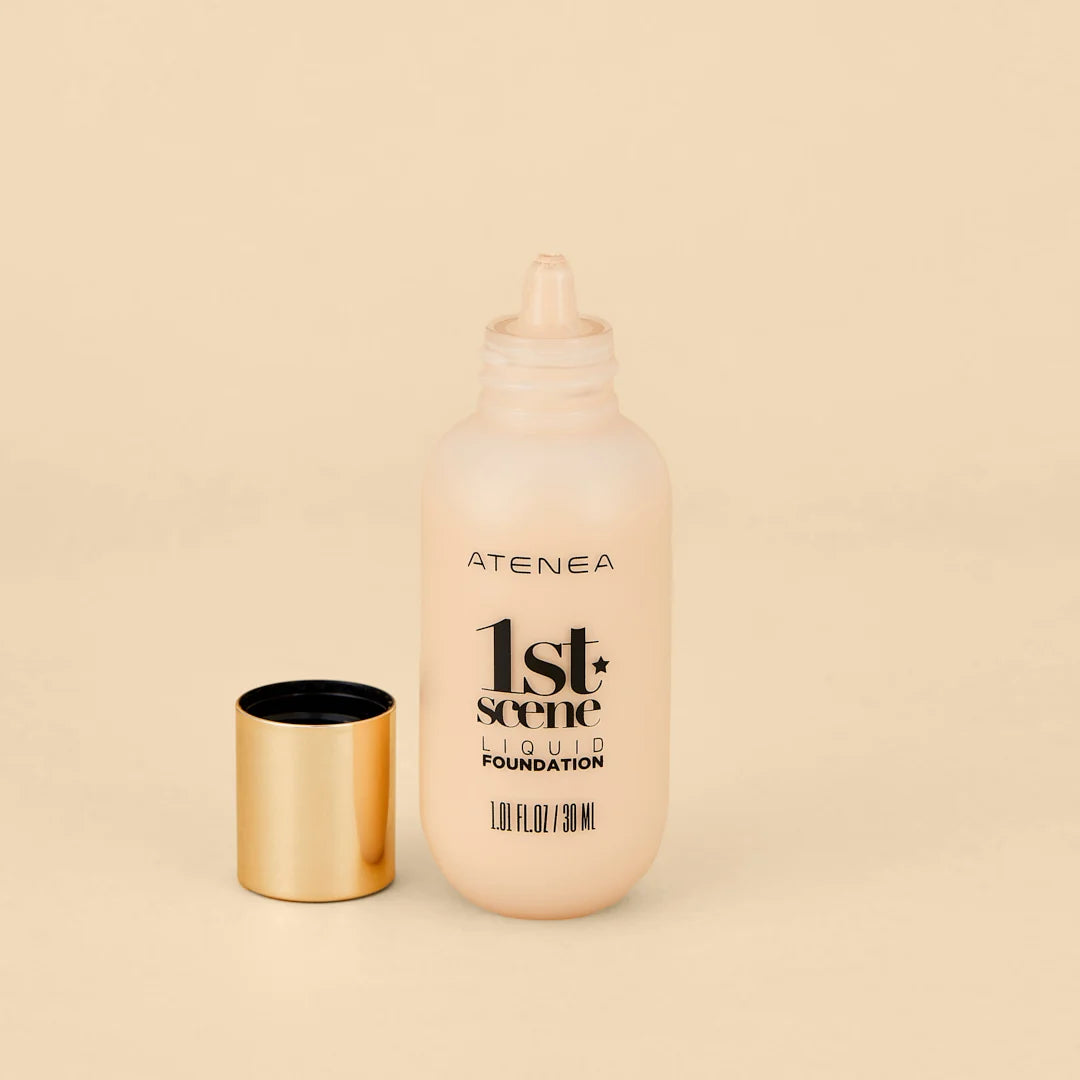 1ST SCENE Liquid Foundation | Base de Maquillaje Liquida