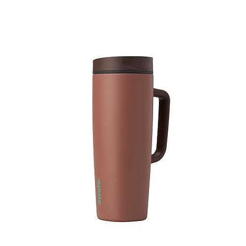 COZY COCOA  | Smoothsip Slider with Handle | Termo con asa 12 y 20 oz