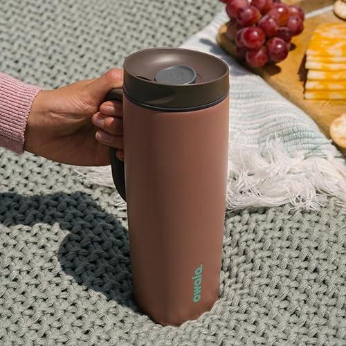 COZY COCOA  | Smoothsip Slider with Handle | Termo con asa 12 y 20 oz