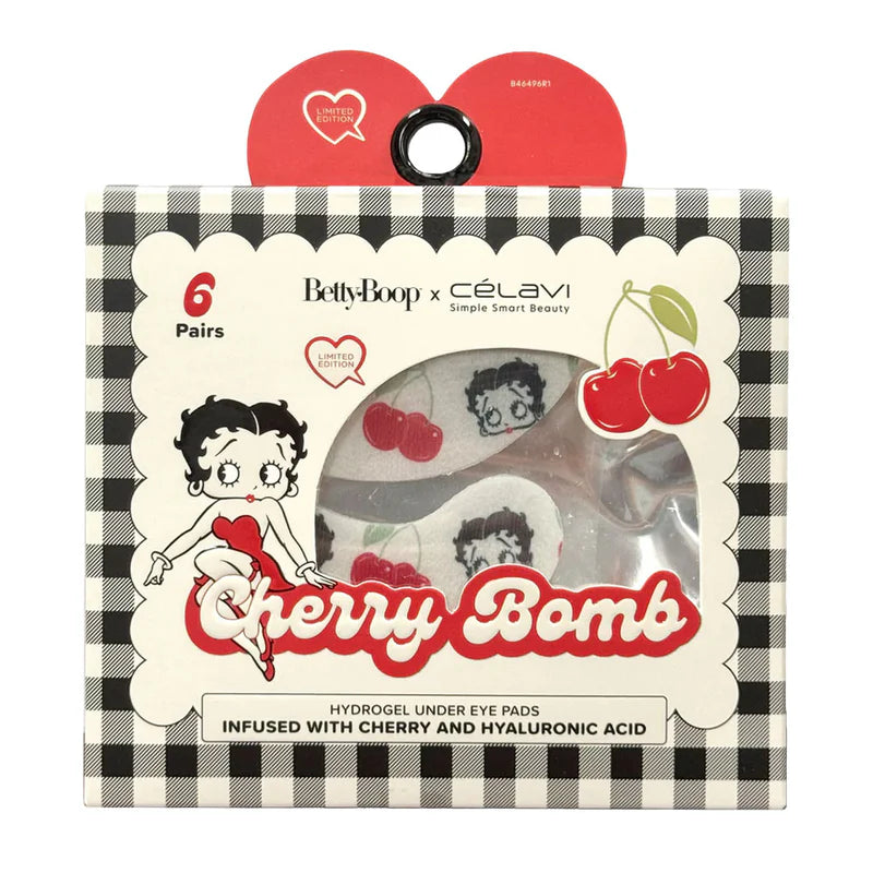 Hydrogel Under Eye Pads x Betty Boop | Parches para ojeras Rosita Fresita