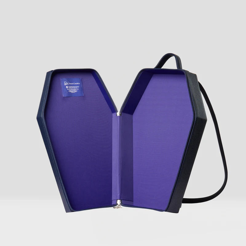 Tim Burton's Corpse Bride X Beauty Creations - Bolsa De Ataúd - Coffin Bag