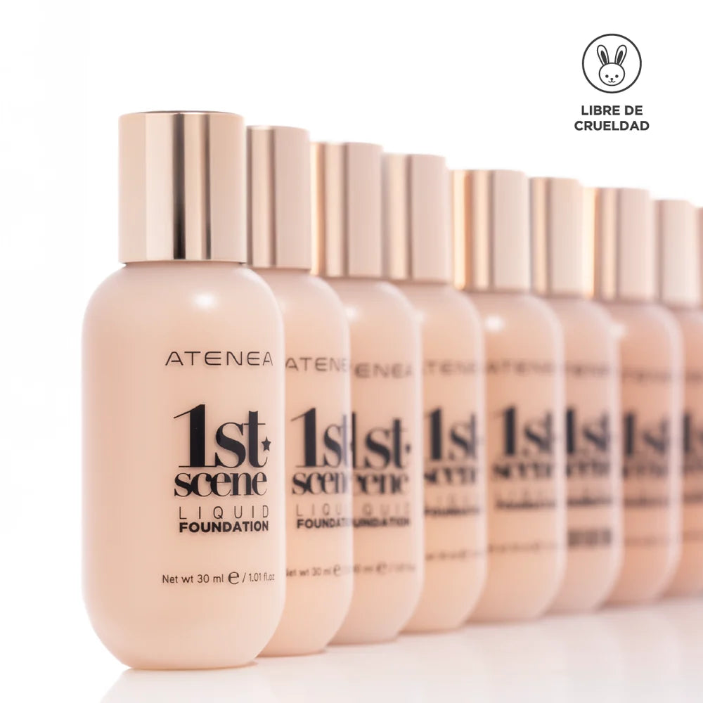 1ST SCENE Liquid Foundation | Base de Maquillaje Liquida